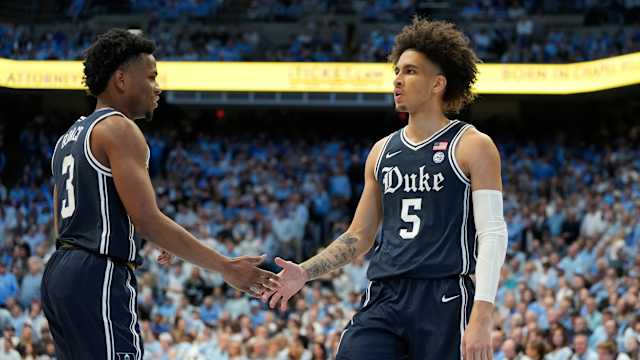 Duke basketball versus UNC